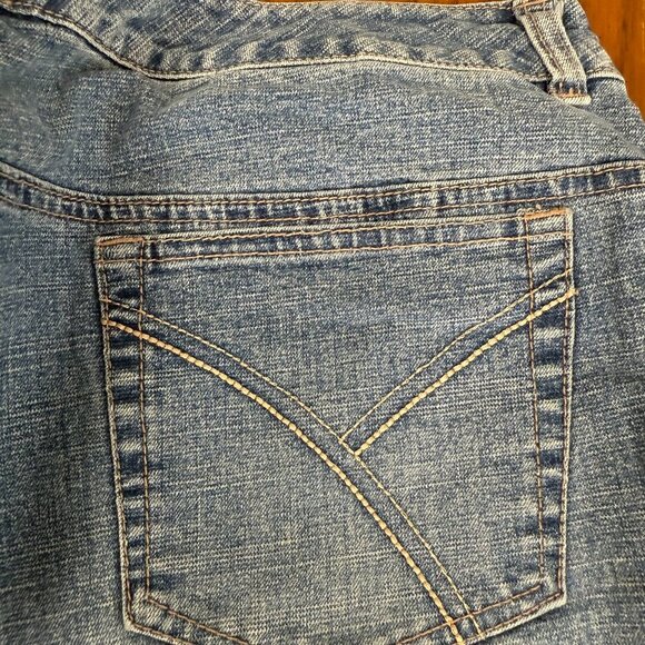 DuckHead Stretch Bootcut women's jeans, size 16 - Picture 2 of 7